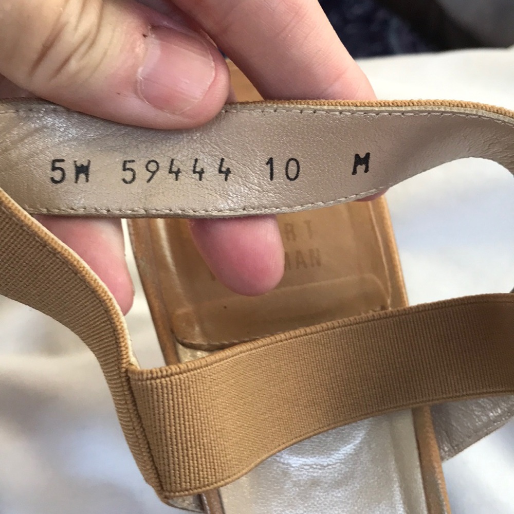 Final Markdown !Stuart Weitzmann Kitten Heels - image 3